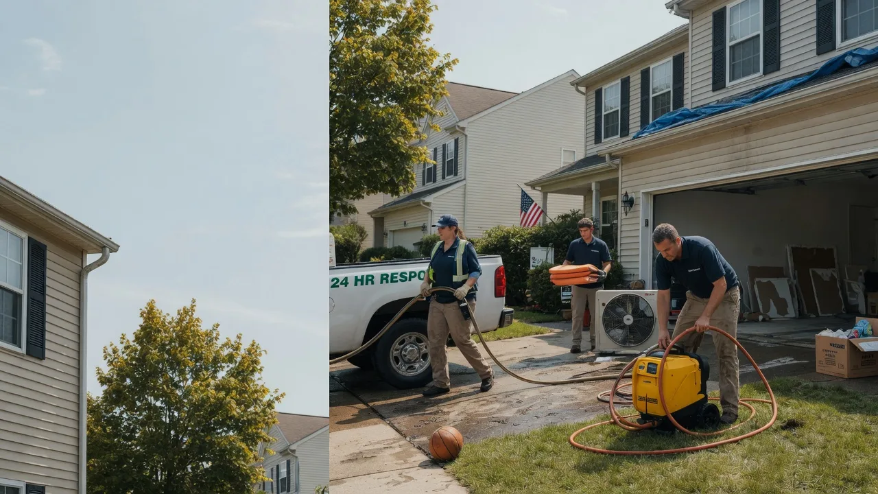 Emergency Water Damage Restoration in Gifford, WA near me